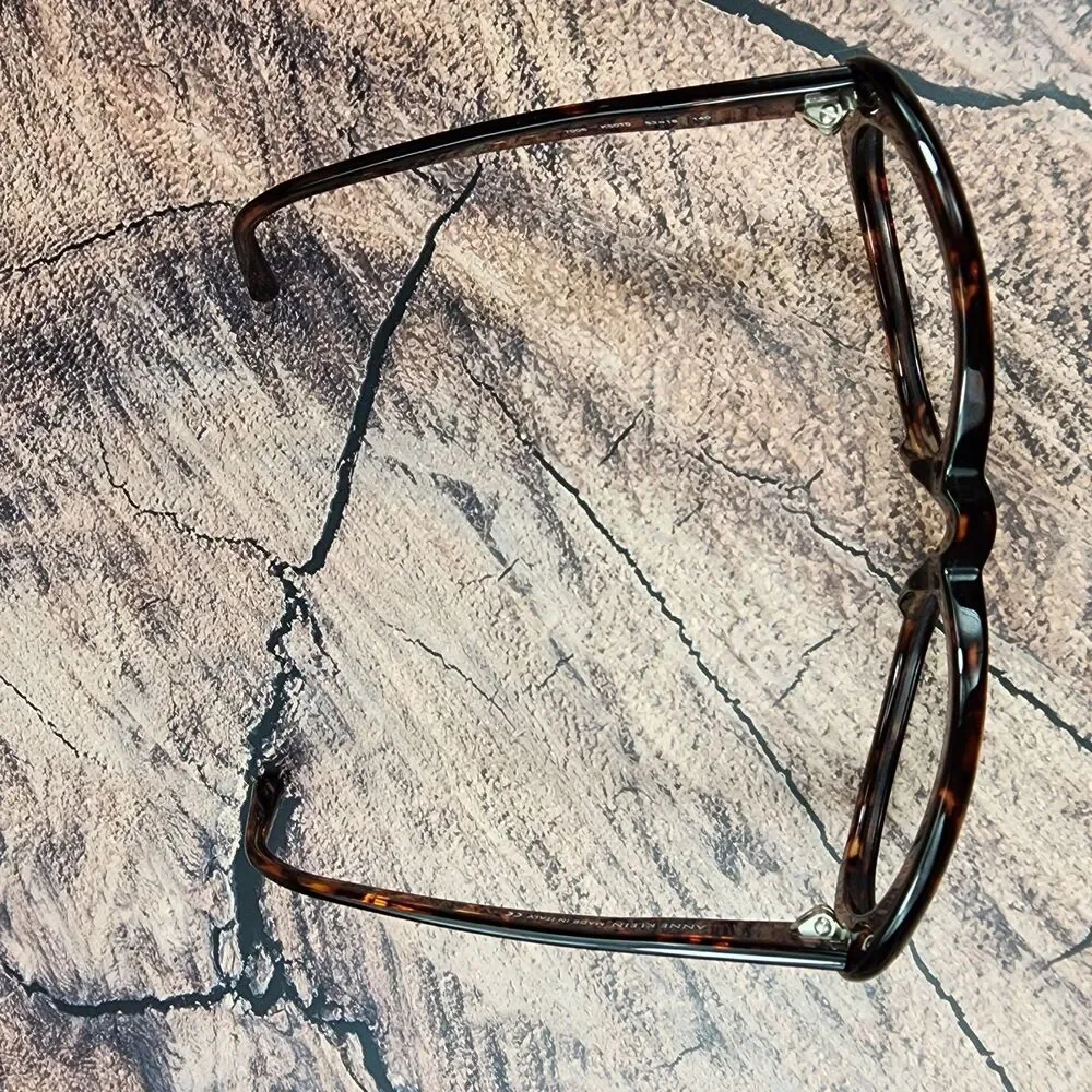 Anne Klein Sunglasses Women FRAME ONLY 7006 K5010 53-18-140‎ Brown Tortoise